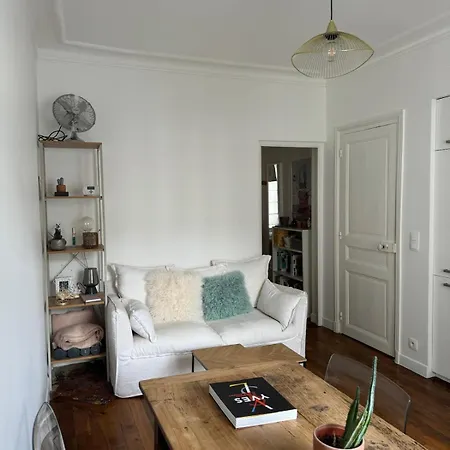 Apartment Situe En Plein Coeur De Paris